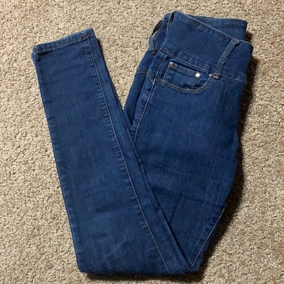 D. Rock stretch button fly jeans, Size 7, very good condition - Picture 2 of 8